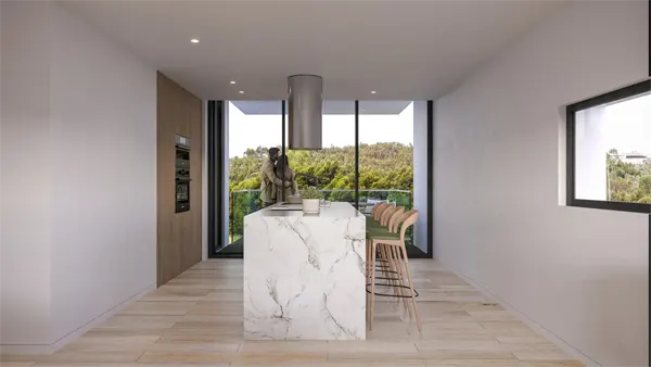 Imagens do Interior: Cozinha